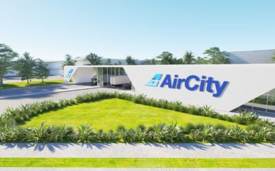 Aristos Inmobiliaria presenta proyecto AirCity y consolida alianza estratégica por la educación
