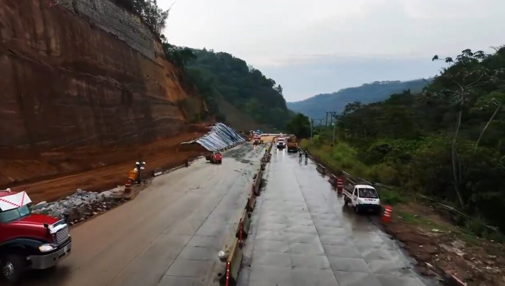 Medida temporal limita circulación de transporte de carga pesada en tramo Los Chorros