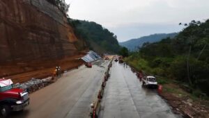 Medida temporal limita circulación de transporte de carga pesada en tramo Los Chorros