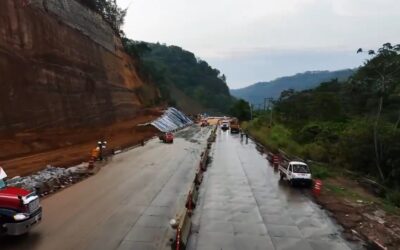Medida temporal limita circulación de transporte de carga pesada en tramo Los Chorros