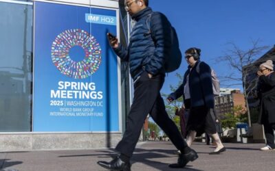 Arranca la reunión de primavera del FMI y el BM con el foco en la guerra comercial o la IA