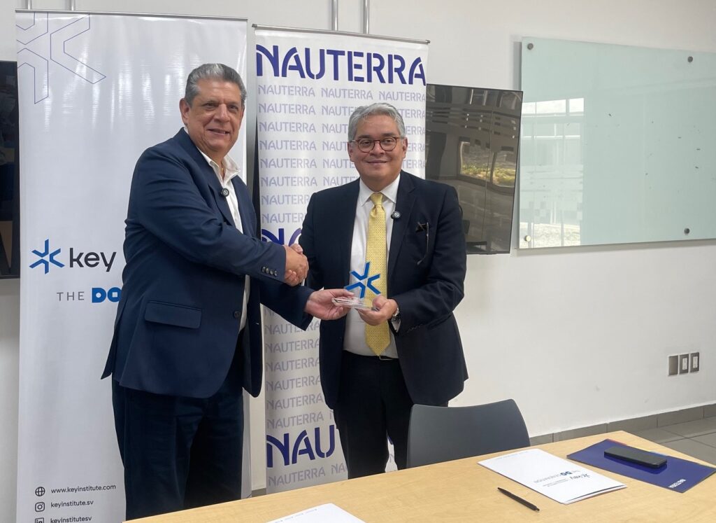 Nauterra y el Key Institute unen esfuerzos para formar estudiantes de ingeniería y ciencias