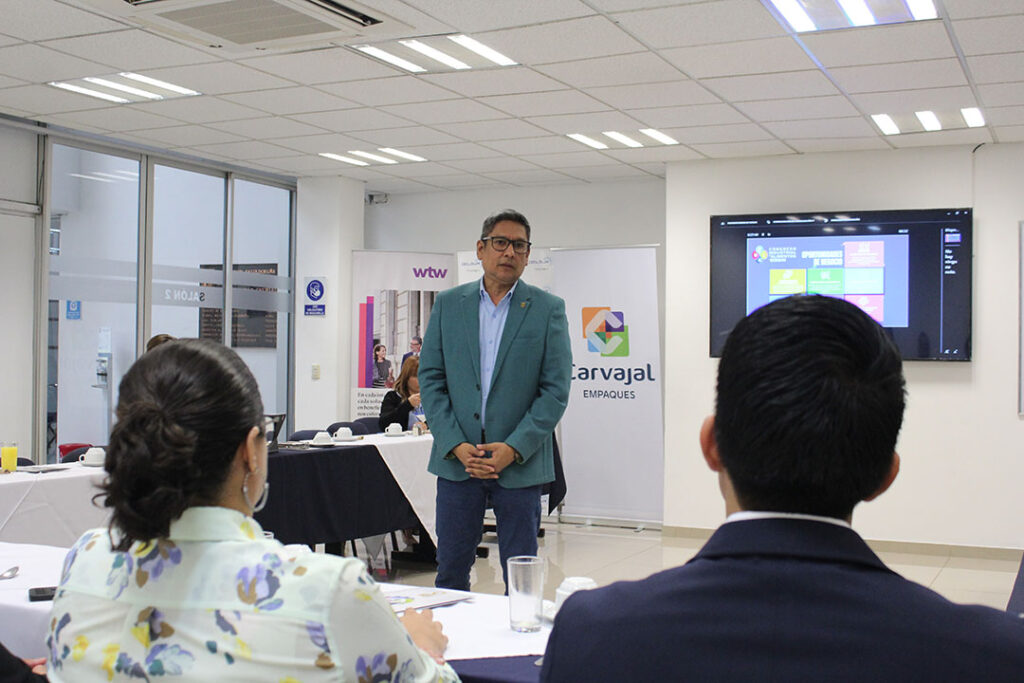«Empresarios del sector alimentario y bebidas conocen propuesta del CIAB 2025 en desayuno estratégico organizado por la ASI»