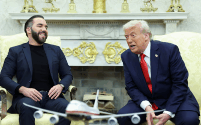 Bukele y Trump consolidan alianza estratégica en histórica reunión en la Casa Blanca