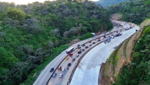 Tramo Los Chorros abrió de nuevo su tránsito vehicular