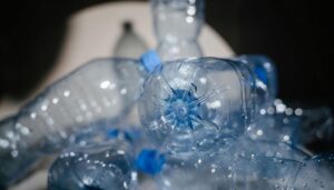 Plástico reciclable y amigable con el medio ambiente