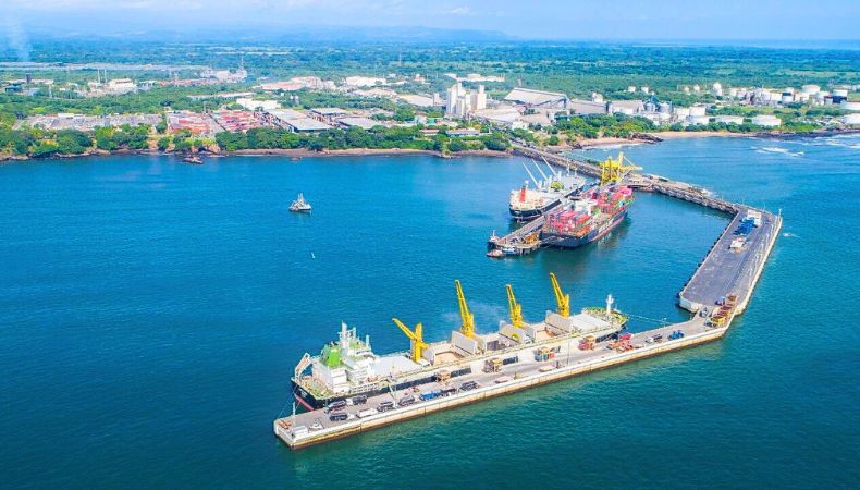 Puerto de Acajutla podría tener retrasos en operaciones por mareas vivas