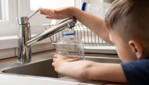 Eliminar flúor del agua potable podría permitir caries en los niños