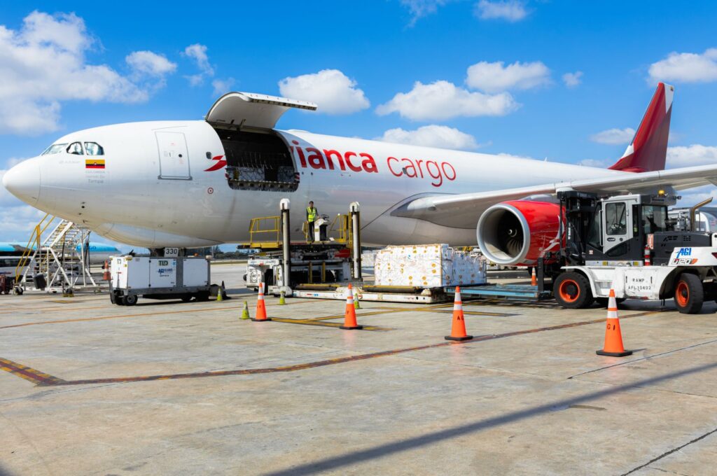 Avianca Cargo transportó más de 20.000 toneladas de flores