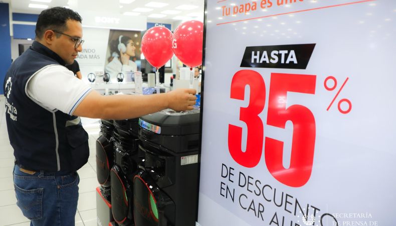 Defensoría del Consumidor realiza inspección de comercios por día del padre