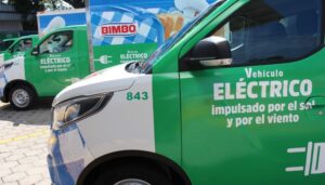 BIMBO El Salvador apuesta por vehículos eléctricos para ayudar al medio ambiente