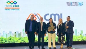 CMI recibió reconocimiento como Empresa Sostenible Guatemala 2025