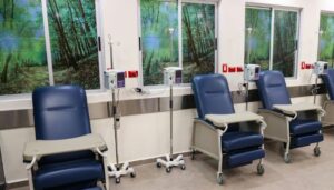 Quimioterapia ambulatoria para pacientes oncológicos de zona oriente de El Salvador