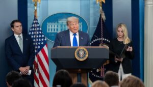 Donald Trump pone fin a negociaciones comerciales con Canadá