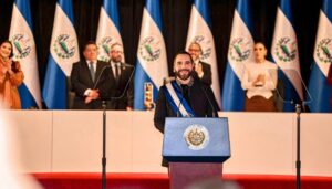 Nayib Bukele cumplió su sexto año al frente de la presidencia salvadoreña
