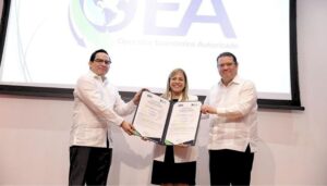 Aduanas de República Dominicana y de El Salvador fortalecen vínculos comerciales