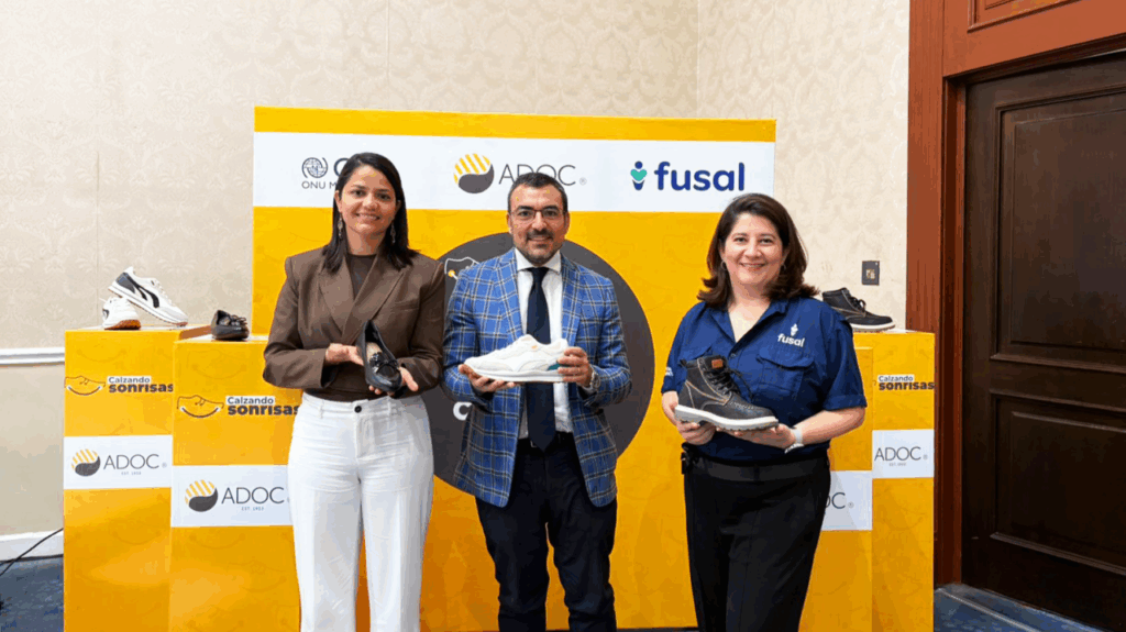 ADOC, OIM y FUSAL: alianza empresarial con impacto social que trasciende fronteras