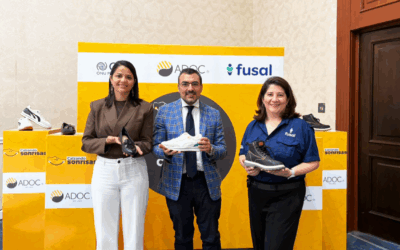 ADOC, OIM y FUSAL: alianza empresarial con impacto social que trasciende fronteras