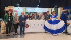 El Salvador participó en Honduras Coffee Expo 2025