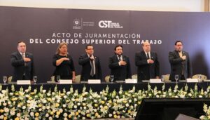 Oficialmente se realizó la juramentación del Consejo Superior del Trabajo