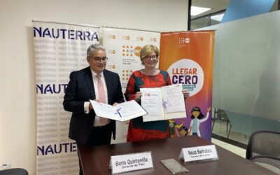 Nauterra y UNFPA refuerzan alianza para prevenir embarazos en niñas y adolescentes en la zona oriental