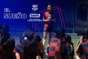 El Sueño Bimbo: 50 niñas de 23 países entrenarán en el Barça