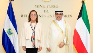 El Salvador tuvo acercamientos con Fondo Kuwaití para el Desarrollo Económico Árabe
