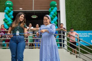 Se realizó la inauguración oficial de Mercado El Triunfo
