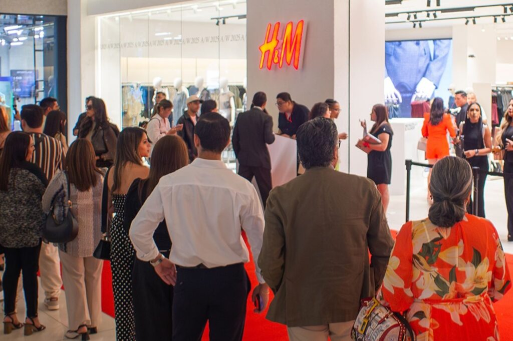 H&M abrió su primera tienda en El Salvador