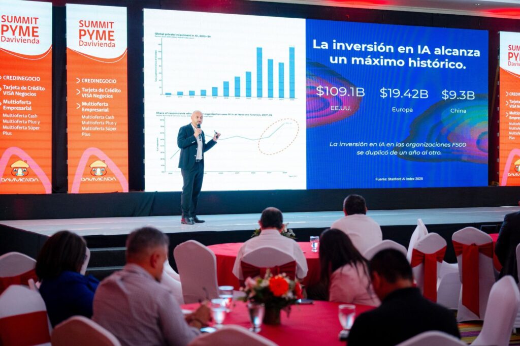 Davivienda realizó el Summit “Evolución Pyme Digital: Tecnología que factura”