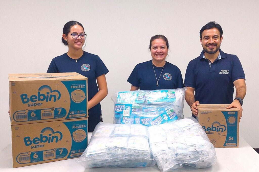 Distribuidora Salvadoreña realizó donativos de alimentos y artículos de primera necesidad