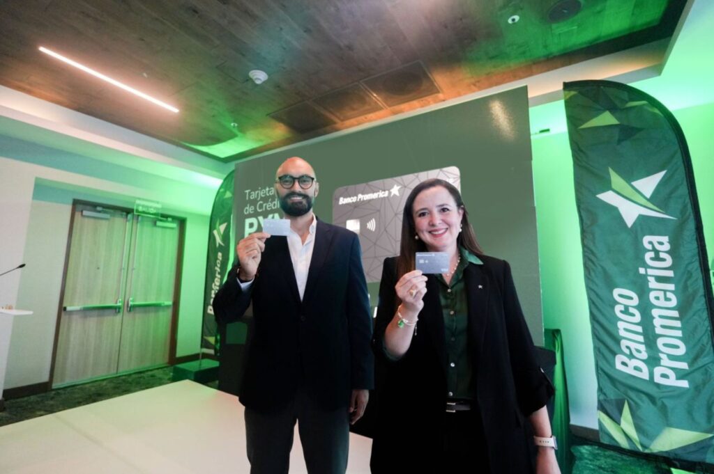 Banco Promerica presentó su Tarjeta de Crédito PYME: Visa Empresarial