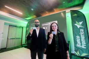 Banco Promerica presentó su Tarjeta de Crédito PYME: Visa Empresarial