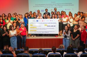 Entregaron $304,189 en capital semilla a 161 emprendimientos liderados por mujeres