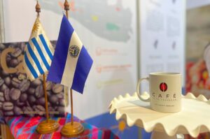 Café de El Salvador estuvo presente en la Expo Café 2025 en Uruguay