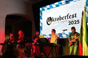 Oktoberfest 2025 «El Original» fue un éxito con diferentes marcas participando