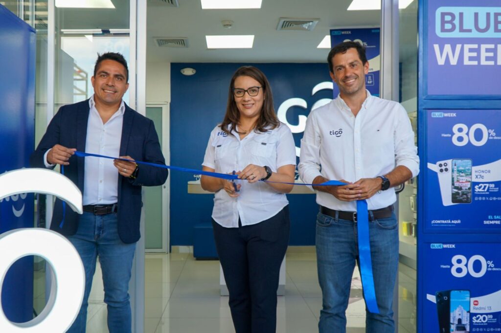 Tigo El Salvador llegó a 51 tiendas en todo el país