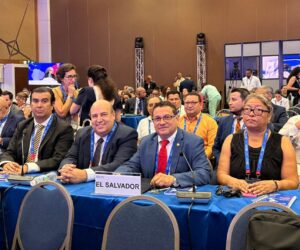 El Salvador participa en la 20ª Reunión Regional Americana de la OIT en República Dominicana