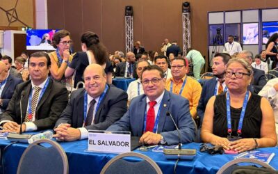 El Salvador participa en la 20ª Reunión Regional Americana de la OIT en República Dominicana