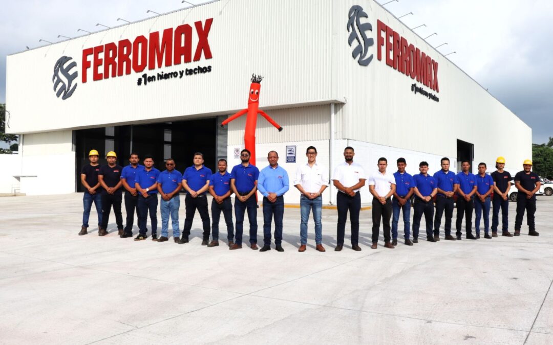 Grupo Ferromax sigue expandiéndose y abre nuevo megaservicio en el Norte de Chinandega