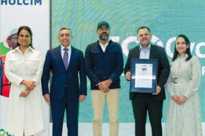 Holcim recibe certificación por su tecnología circular ECOCycle®