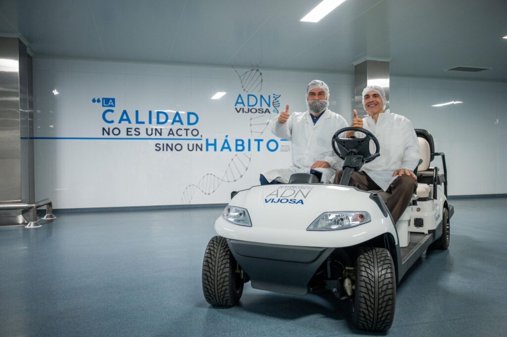 Laboratorios Vijosa sigue recibiendo a más personas en su Mega Planta