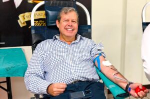 Distribuidora Salvadoreña participó en jornada de donación de sangre