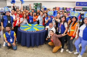Walmart celebró los 20 años de presencia en El Salvador