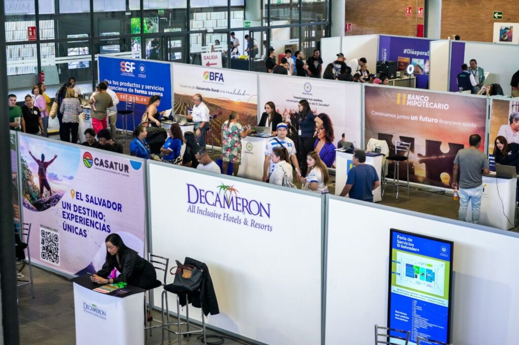Marcas salvadoreñas estuvieron en “La Feria del Programa de Servicios El Salvador +”