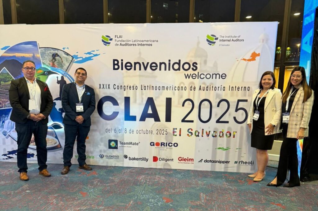 DELSUR participa en el Congreso Latinoamericano de Auditoría Interna