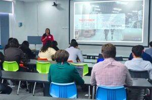 SigmaQ compartió sobre su trabajo con jóvenes del Key Institute