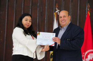 Presidente de ASI participó en ponencia en la Universidad de El Salvador