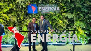 El Salvador presente en la X Semana de la Energía en Santiago de Chile