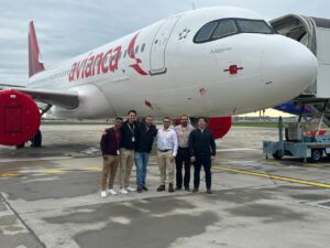 Avianca estrena A320neo con cabina Airspace